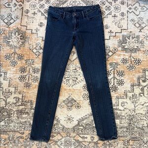 MADEWELL 2 skinny cropped jeans
